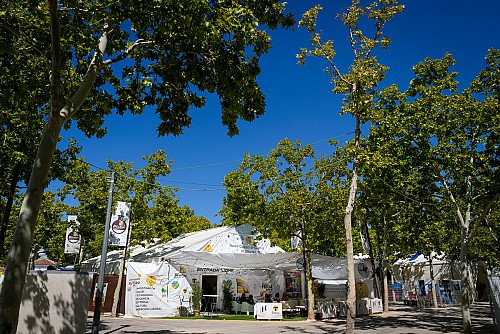 Carpa COMAB - BIOTYC Feria de Albacete