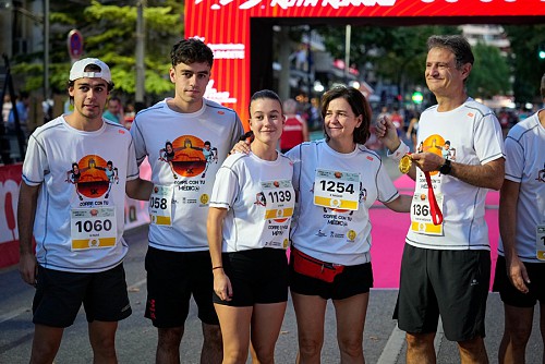 I Carrera popular "Corre con tu médic@"